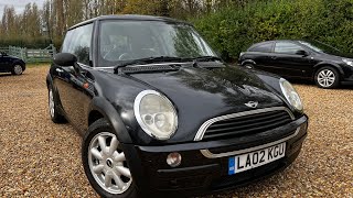 2002 MINI HATCH ONE 1.6 ONE 3d 89 BHP