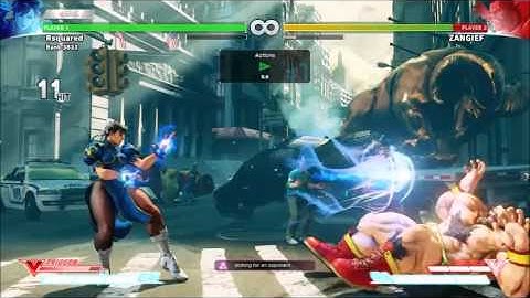 SFV Beta: Chun-Li cr.MP uses and confirms