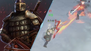 Frostborn Showcase | Mercenary IV | The Hybrid Class