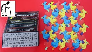 CSGOG Makoto Nakamura's Pesky Parrots tessellating puzzle