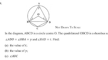 WAEC 2024 Core Mathematics Paper 2 Question 4