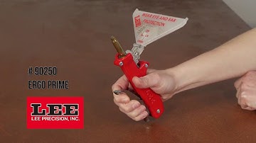 LEE Precision Ergo Prime Hand Priming Tool 90250 - Pro-Tactical Australia