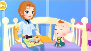 BÀI HỌC MẦM NON - SUPER JOJO | Hoạt hình thiếu nhi vui nhộn |Babybus Kiki screenshot 3