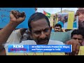 38 Indian Nationals Protest for Wages and Return passage to India