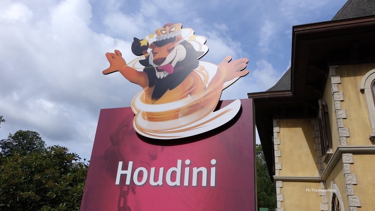 Atmosphere - Houdini Bellewaerde Park 2015 :)