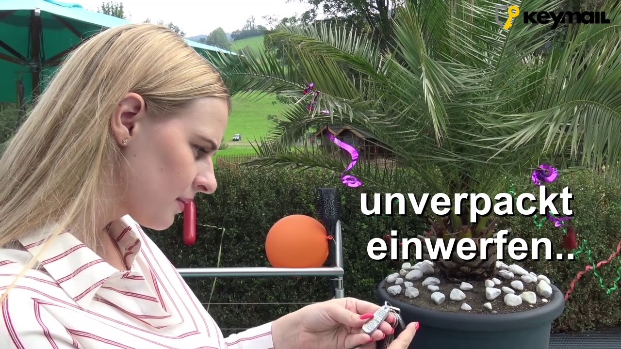 keymail Schlüsselschutz so funktionierts - YouTube