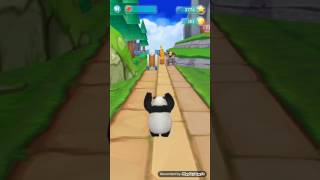 Speed Panda Run | Android Gameplay | screenshot 1
