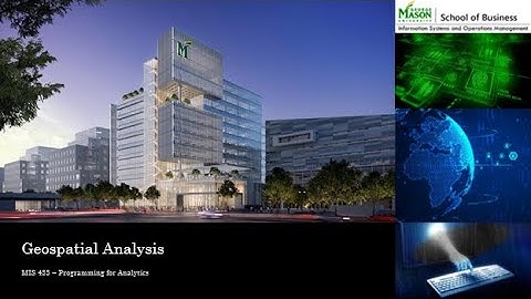 Geospatial Analysis Module