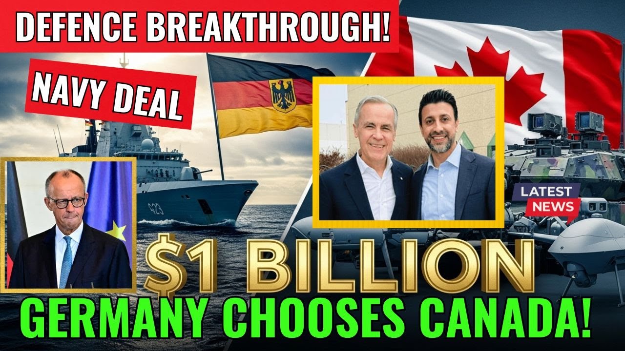 СРОЧНО: ВМС Германии приобретают канадскую боевую систему на 1 млрд долларов | Объявлено о крупно...