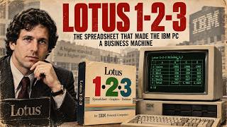 What Happened to Lotus 1-2-3 The Spreadsheet That Turned the IBM PC into a Business Machine