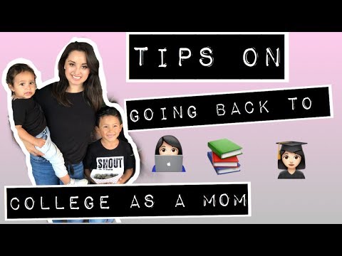 Video: Tips For Moms When Children Return To Class