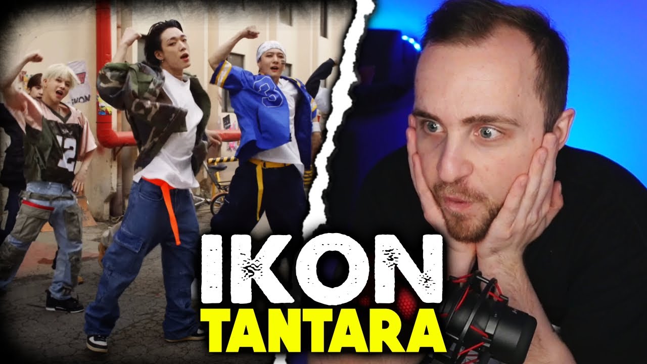 iKON - Tantara // реакция на кпоп