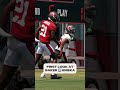Baker Mayfield’s newest weapon in Tampa Bay 🔥 #bakermayfield #emekaegbuka #nfl #buccaneers #shorts