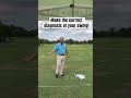 Diagnose your swing properly so you can make the correct fix :)