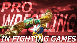 Style Select: Pro Wrestling In Fighting Games