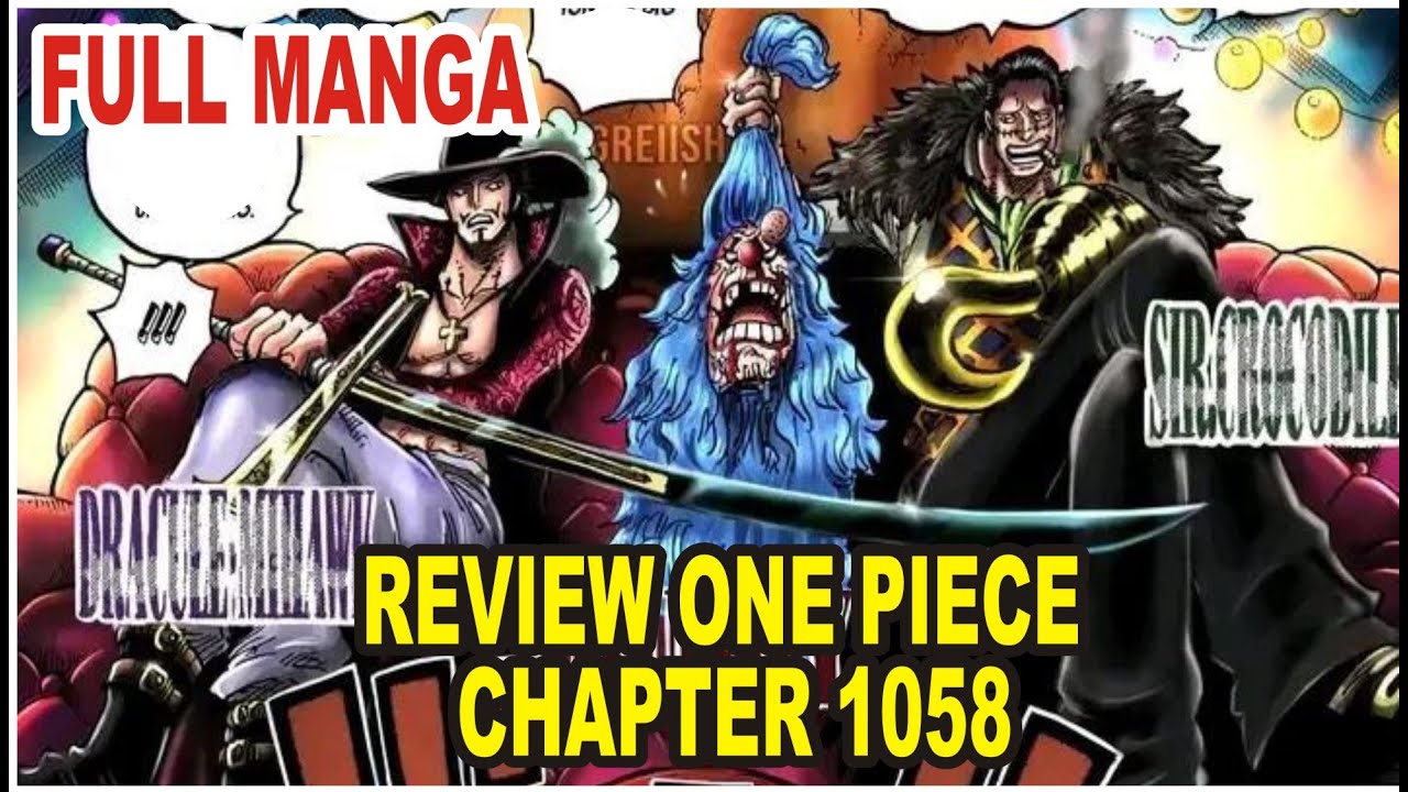 REVIEW ONE PIECE CHAPTER 1058 - YONKO ERA BARU - YouTube