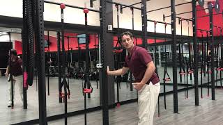 Latissimus Dorsi Pain Relief Stretch for Lower, Middle Back Relief