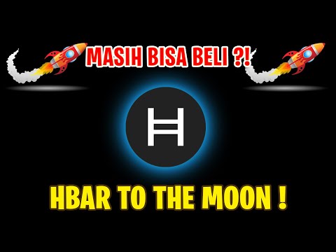 HBAR TO THE MOON ! MASIH BISA BELI GA SEKARANG ?!