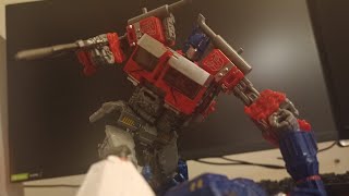 Transformers Rise of the Beasts Optimus Prime [Stop Motion]