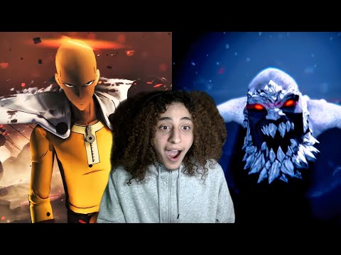 Saitama vs Doomsday - The Ultimate 3d Animated Battle Reaction!