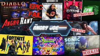 AJS News - Extended DIABLO $110K ANGRY RANT, Madden 23 RANT, EA Omit Revenue, All-Stars adds Voices!