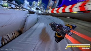 Wipeout Omega: Unity Square, C Class SL & TT