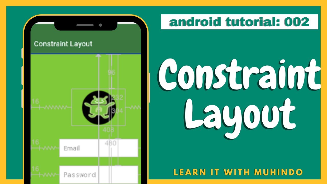 PART 2. Android Constraint Layout - PART 2 - YouTube
