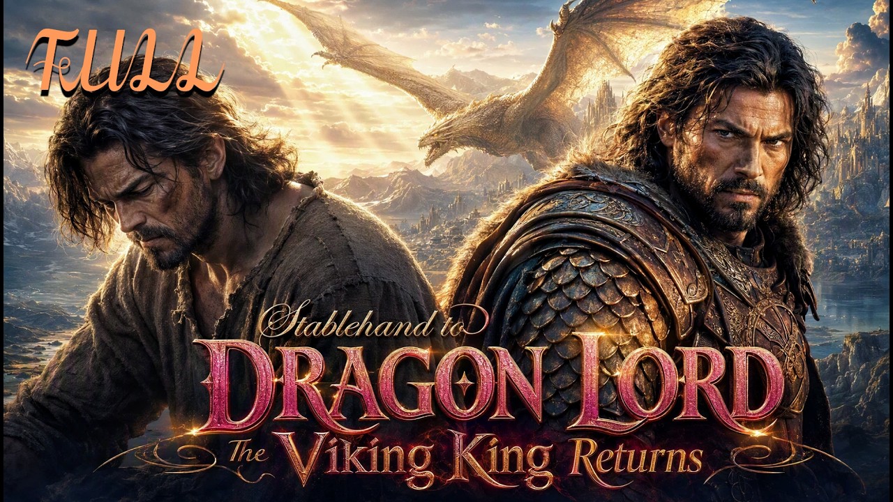 【FULL】Stablehand to Dragon Lord! The Viking King Returns