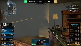 FALLEN INSANE SCOUT NOSCOPE 2K - Imperial VS IHC - Inferno - ANTWERP MAJOR 2022