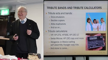 HPCC 2022: HP-32S, HP 32SII and DM32 (Włodek Mier-Jędrzejowicz and Michael Steinmann)