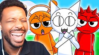 Sprunki World Changes Everything Try Not To Laugh