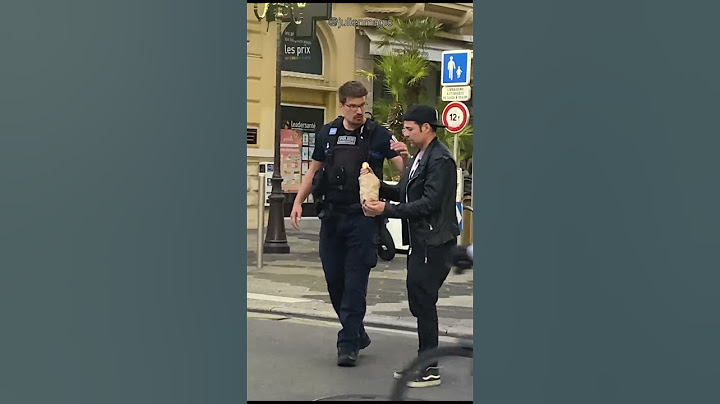 Police fooled by Magician #shorts