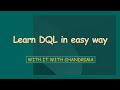 Learn DQL commands in SQL in an easy way