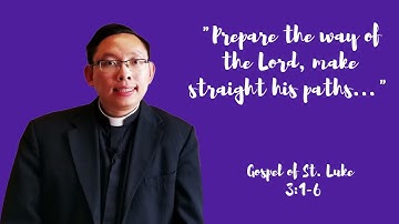 2nd Sunday of Advent Year C 2021