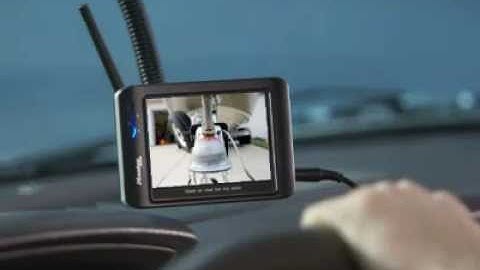 Wireless Backup Camera Installation Review