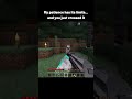 I had to teach him a lesson #minecraft #usa