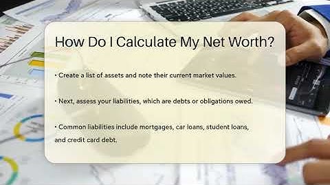 How Do I Calculate My Net Worth? - AssetsandOpportunity.org