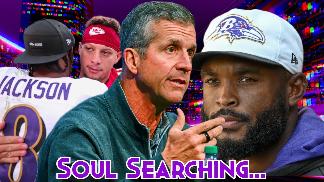 Chiefs Destroy The Ravens | Харбо проиграл в раздевалке (видео с терапией)