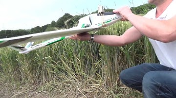 DURAFLY ZEPHYR V-70 GOPRO HD ONBOARD & GROUND CAMERA