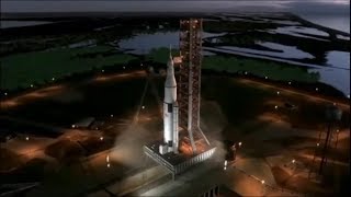 NASA SLS/Orion Lunar Mission Animation (With Music)