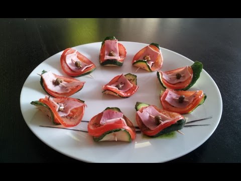 recette tapas rapide tapas brochettes courgettes tomates et jambon la recette tapas rapide tapas brochettes courgettes tomates et jambon la