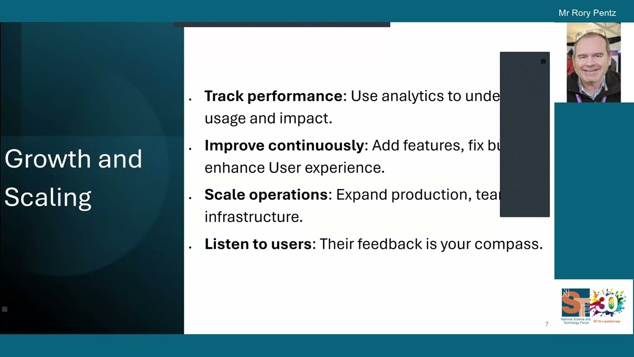 Mr Rory Pentz, The Product Journey: From Spark to Shelf