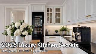 2026 Kitchen Design: Achieve Luxury Functionality with High-End Finishes