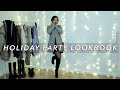 HOLIDAY LOOKBOOK 2020 | last minute Christmas/New Years Outfits ✨