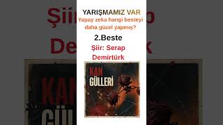 Serap Demirtürk &amp; (2. Beste) Yapay Zeka Ortaklığı: Kan Gülleri #keşfet #yarışma Açıklamayı okuyunuz.