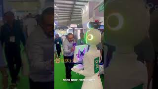 Robot Photobooth 🤖📸 | Walking Brand Experience at PharmaTech Expo 2026, Gandhinagar