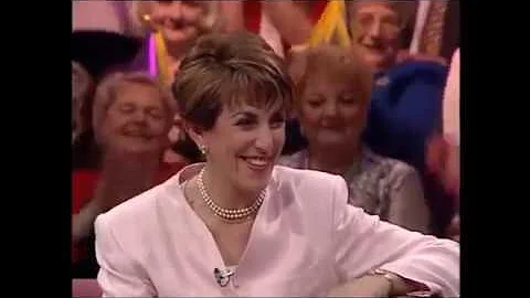 Edwina Currie on the Mrs Merton Show (1998)