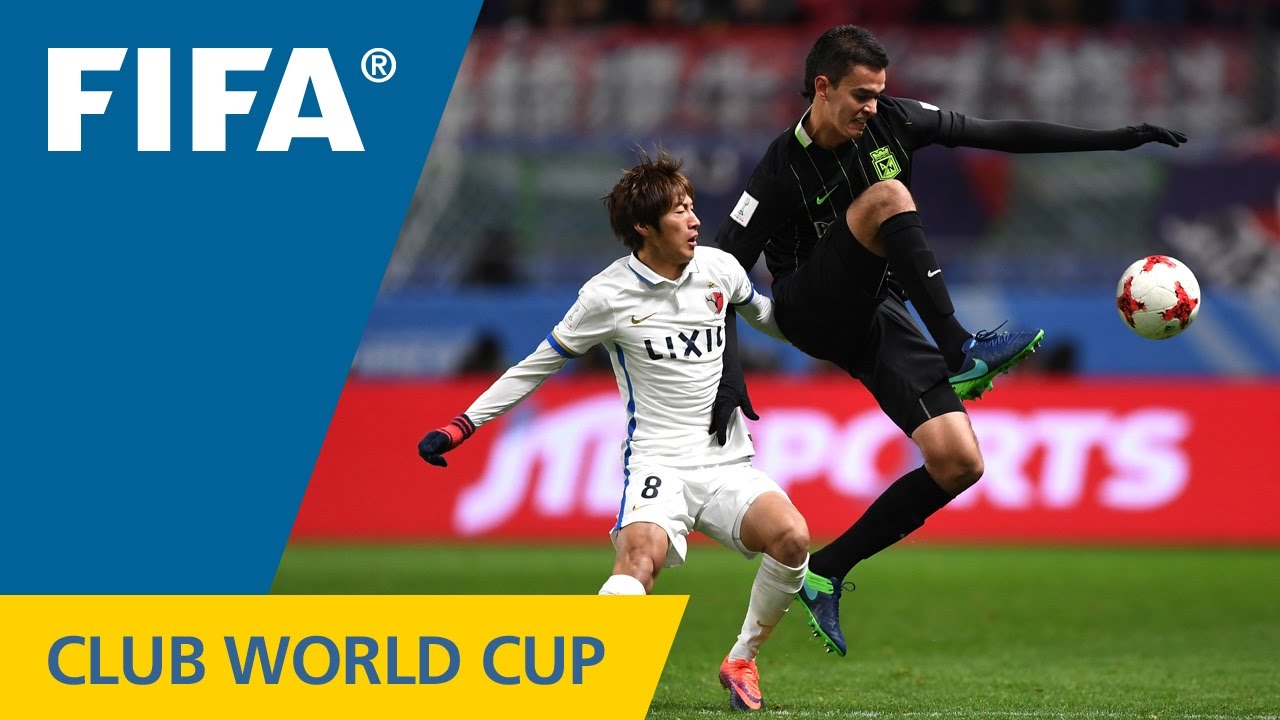 Atletico Nacional V Kashima Antlers Fifa Club World Cup Japan 2016 Match Highlights Youtube
