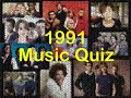 1991 Music Quiz