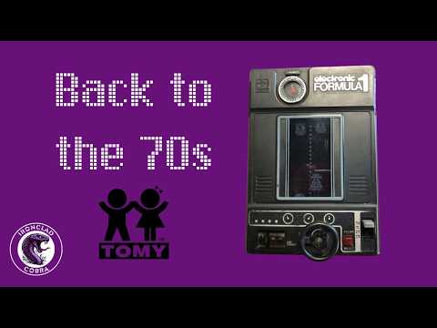 TOMY Electronic Formula 1 Handheld Game 1978 - YouTube